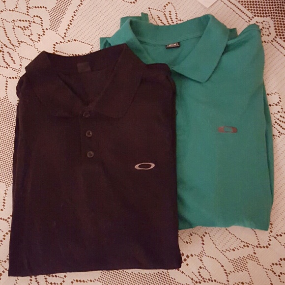 2 Men's Oakley Polo Shirt