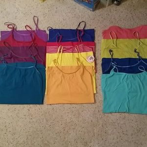 Colorful tank top bundle