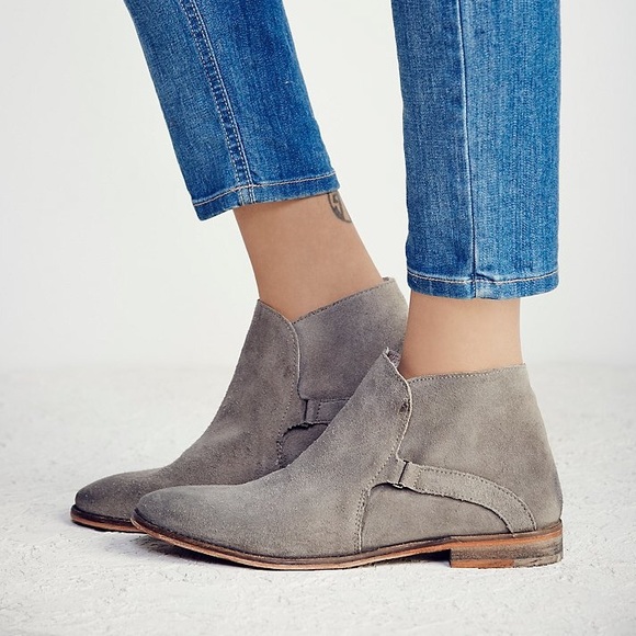 Free people summit bootie