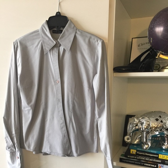 Oxford Shirt with French Cuffs