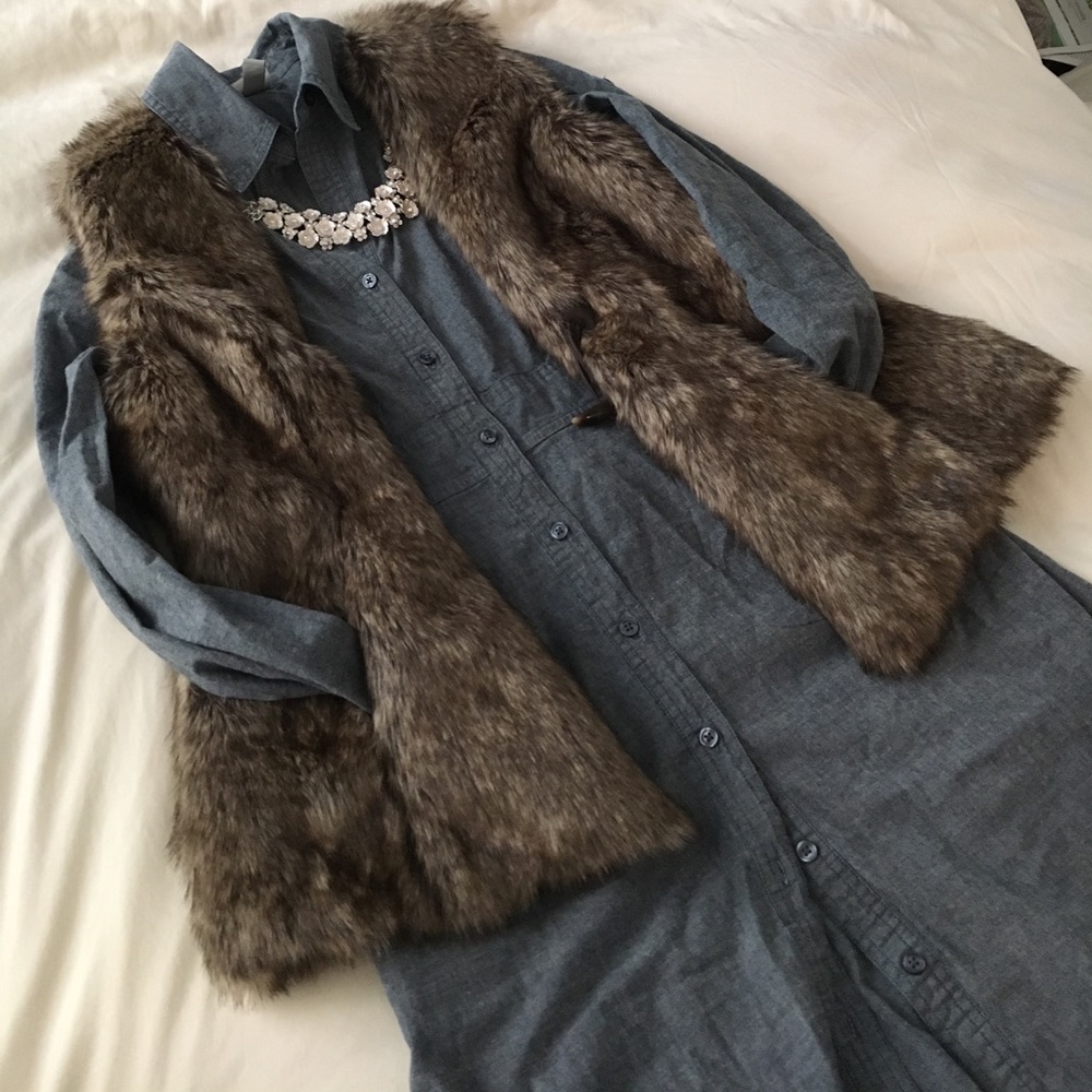 Merona chambray dress - Picture 1 of 5