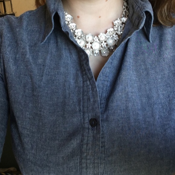 Merona chambray dress - Picture 3 of 5