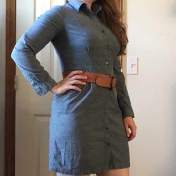 Merona chambray dress - Picture 2 of 5
