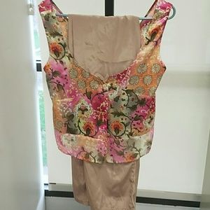 Victorias secret silk pajamas