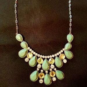 Lia Sophia statement necklace