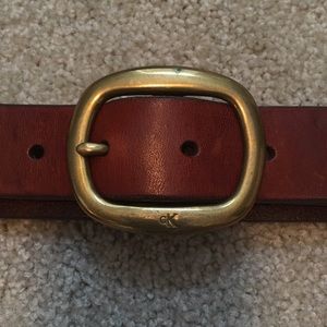 Vintage Calvin Klein CK Belt
