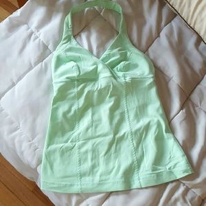 Mint Lululemon top