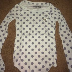 VS Pink Flannel Sleepshirt