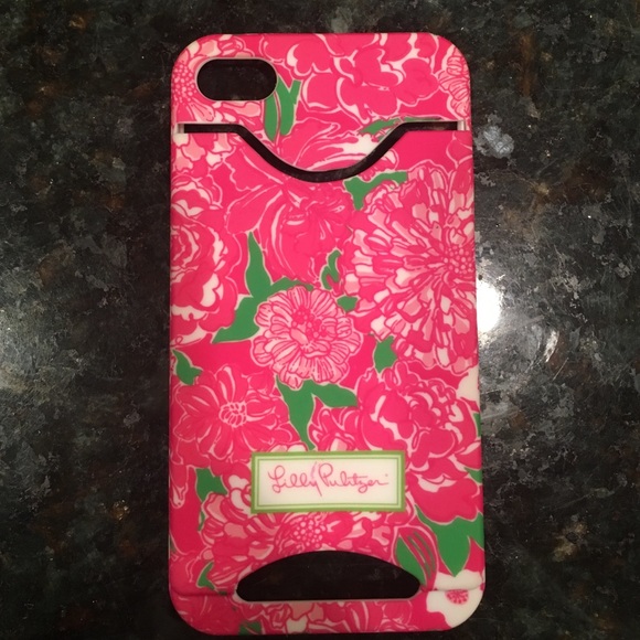 iPhone 4 / iPhone 4s Lilly Pultizer Phone Case