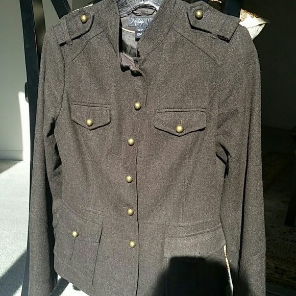 H&M Jackets & Blazers - H&M military style jacket