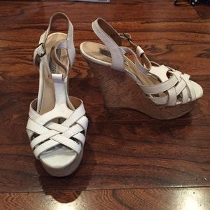 Steve Madden platform wedge sandals
