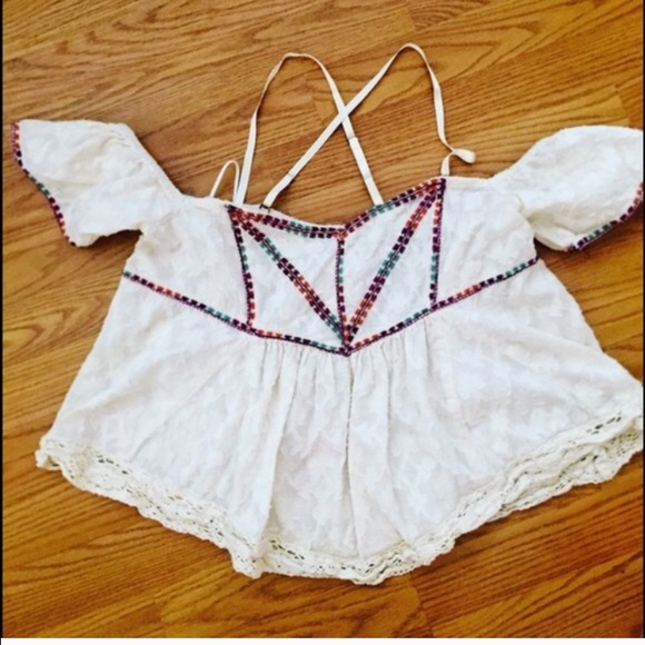 Free People off the shoulder top