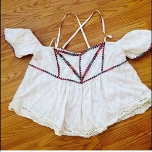 Free People off the shoulder top