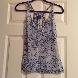 Buffalo Floral Tank