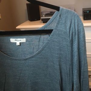 Madewell 3/4 Sleeve Top