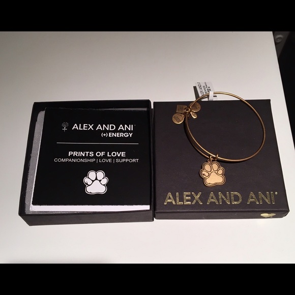 ALEX AND ANI never worn animal bangle