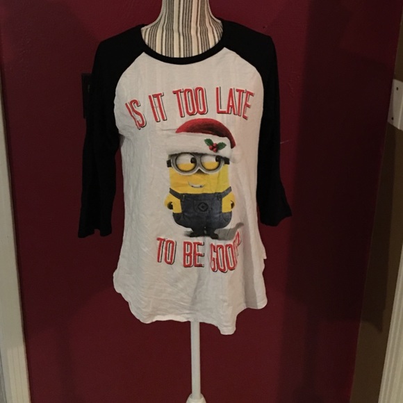 Despicable me Christmas shirt - Picture 1 of 3