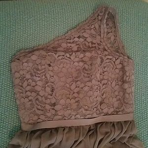 Formal/bridesmaid dress in grey