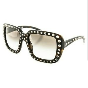 Prada Women's PR 30QS- Ornate 2au0a7 Sunglasses