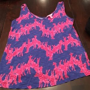 Lilly Pulitzer GiGi Top Neck in Neck