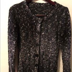BCBG sweater size medium