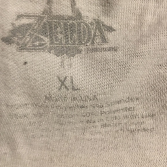Zelda shirt! - Picture 3 of 3