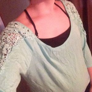 High low dress shirt