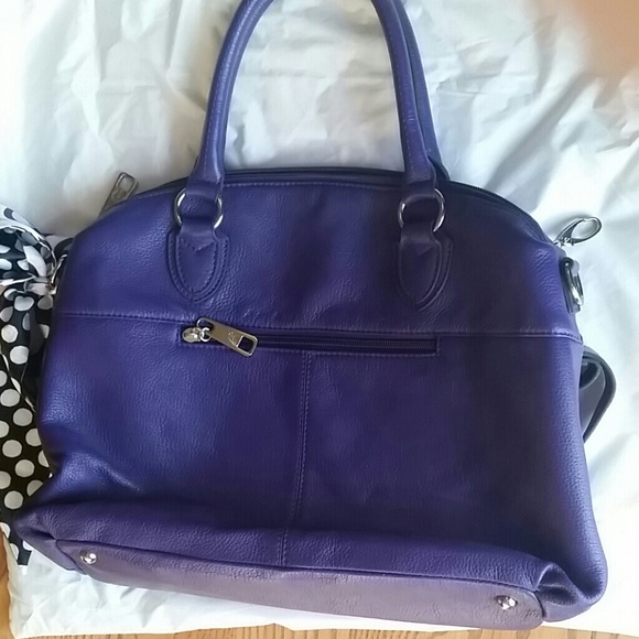 Purple mid size grace adele purse - Picture 2 of 4