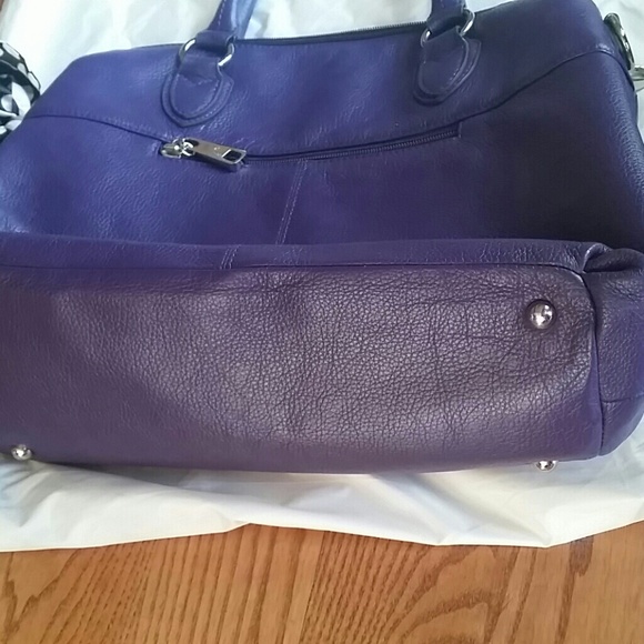 Purple mid size grace adele purse - Picture 3 of 4