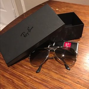 Brown Ray Ban Sunglasses