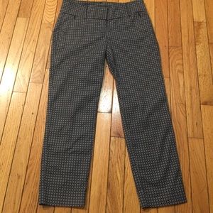 Super cute pants by Ann Taylor.
