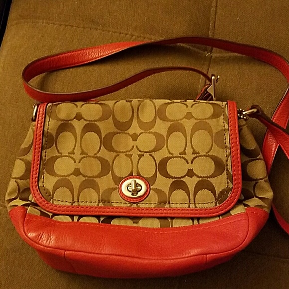 Small Coach handbag