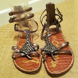 Sam Edelman gladiator sandals size 7