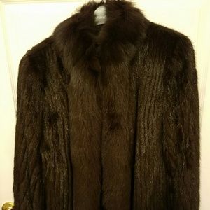 Real Mink Coat