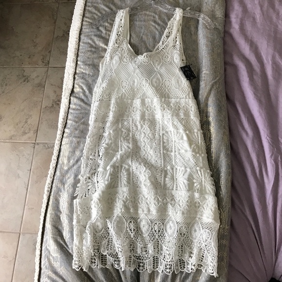 Nasty Gal crochet dress