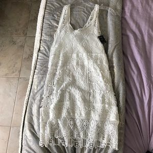 Nasty Gal crochet dress