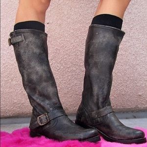 Sold Frye Veronica  slouch tall boots