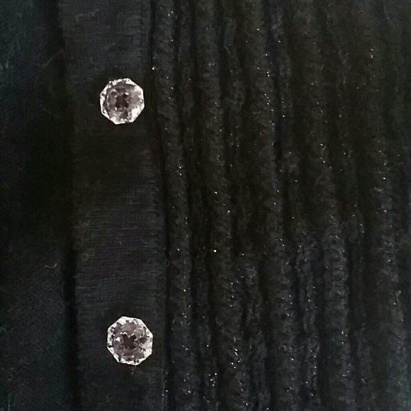 Black Cardigan - Picture 2 of 2