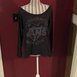 Vans long sleeve shirt!
