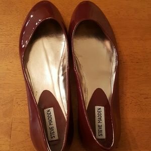 Steve Madden Patent Ballet Flats