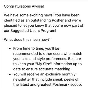 I'm a suggested user!!!