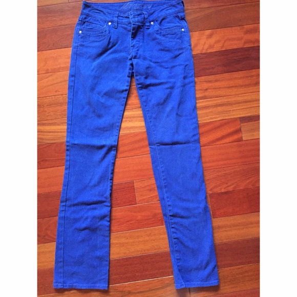 Delia's Royal Blue Morgan Skinny Jeans