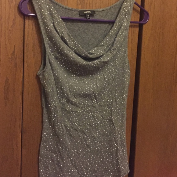 Gray Express Tank