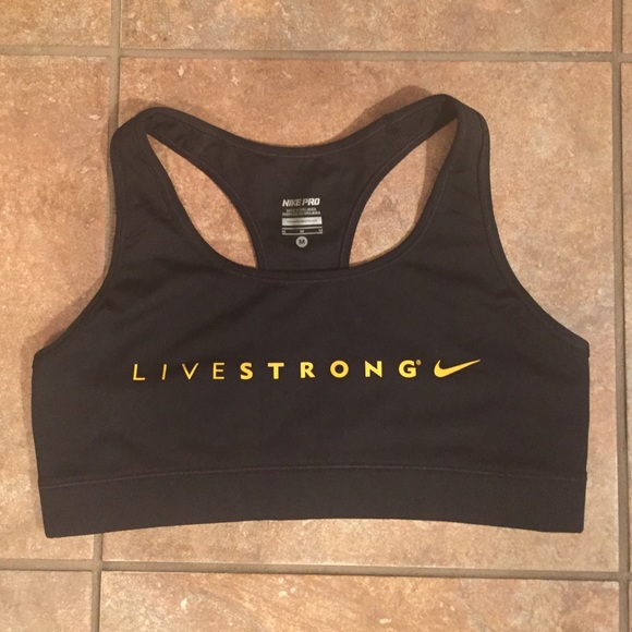 Nike Other - Nike LIVESTRONG sports bra