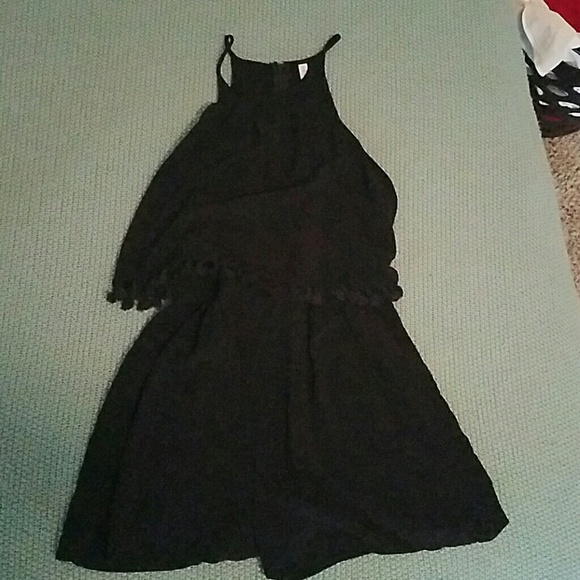 Black romper