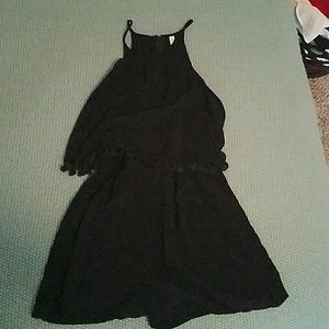 Black romper