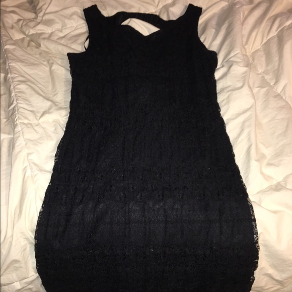 Tight black Lace Dress