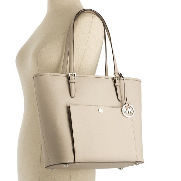 Michael Kors lg tz snap pckt tote
