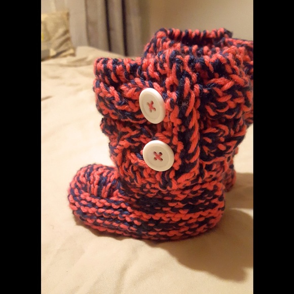 Girls Handmade Booties