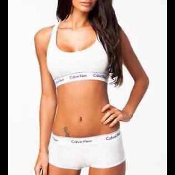 NWT Calvin Klein boy shorts - 2 pair SET 💝 m - Picture 2 of 4